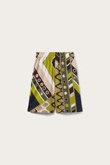 PUCCI Ready To Wear | Men Vivara-Print Cotton Shorts
