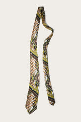PUCCI Ready To Wear | Men Vivara-Print Silk-Twill Tie