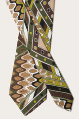 PUCCI Ready To Wear | Men Vivara-Print Silk-Twill Tie