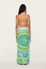 PUCCI Sarong | Women Bersaglio-Print Cotton Long Skirt