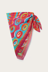 PUCCI Sarong | Women Bersaglio-Print Cotton Sarong