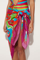 PUCCI Sarong | Women Bersaglio-Print Cotton Sarong