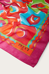 PUCCI Sarong | Women Bersaglio-Print Cotton Sarong