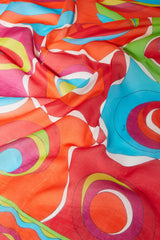 PUCCI Sarong | Women Bersaglio-Print Cotton Sarong