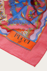 PUCCI Sarong | Women Festa-Print Cotton Pareo