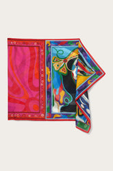 PUCCI Sarong | Women Marmo And Orchidee-Print Cotton Pareo