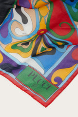 PUCCI Sarong | Women Marmo And Orchidee-Print Cotton Pareo