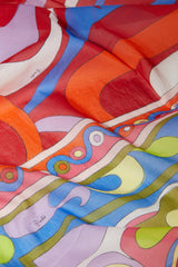 PUCCI Sarong | Women Marmo And Orchidee-Print Cotton Pareo