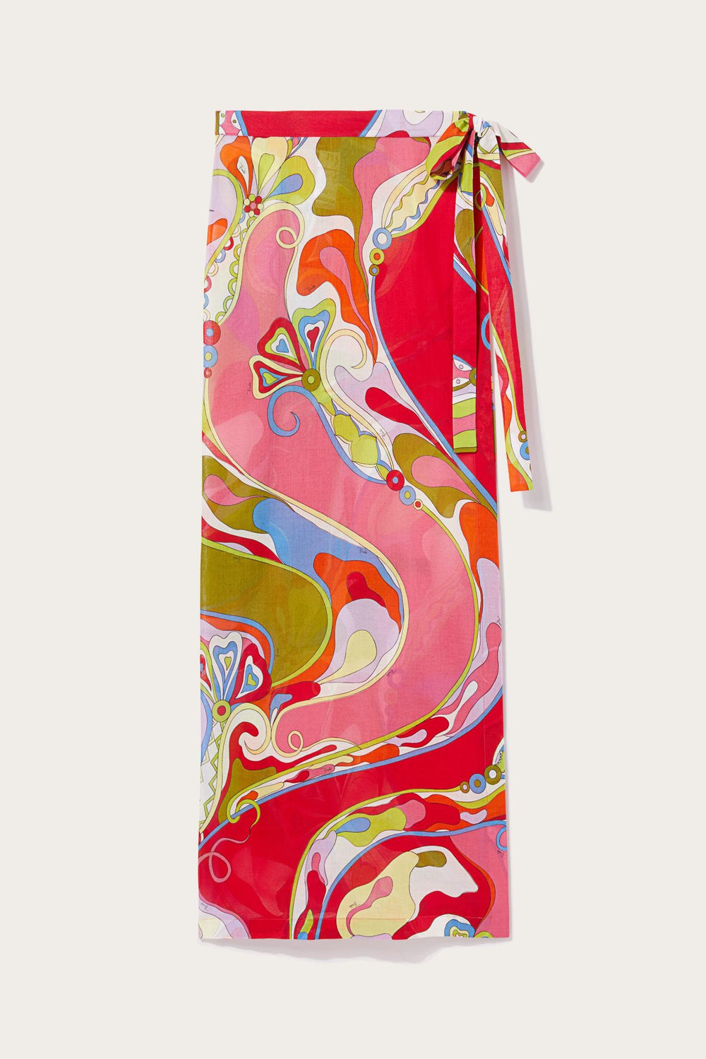 PUCCI Sarong | Women Orchidee-Print Wrap Skirt