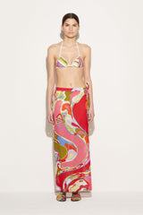 PUCCI Sarong | Women Orchidee-Print Wrap Skirt
