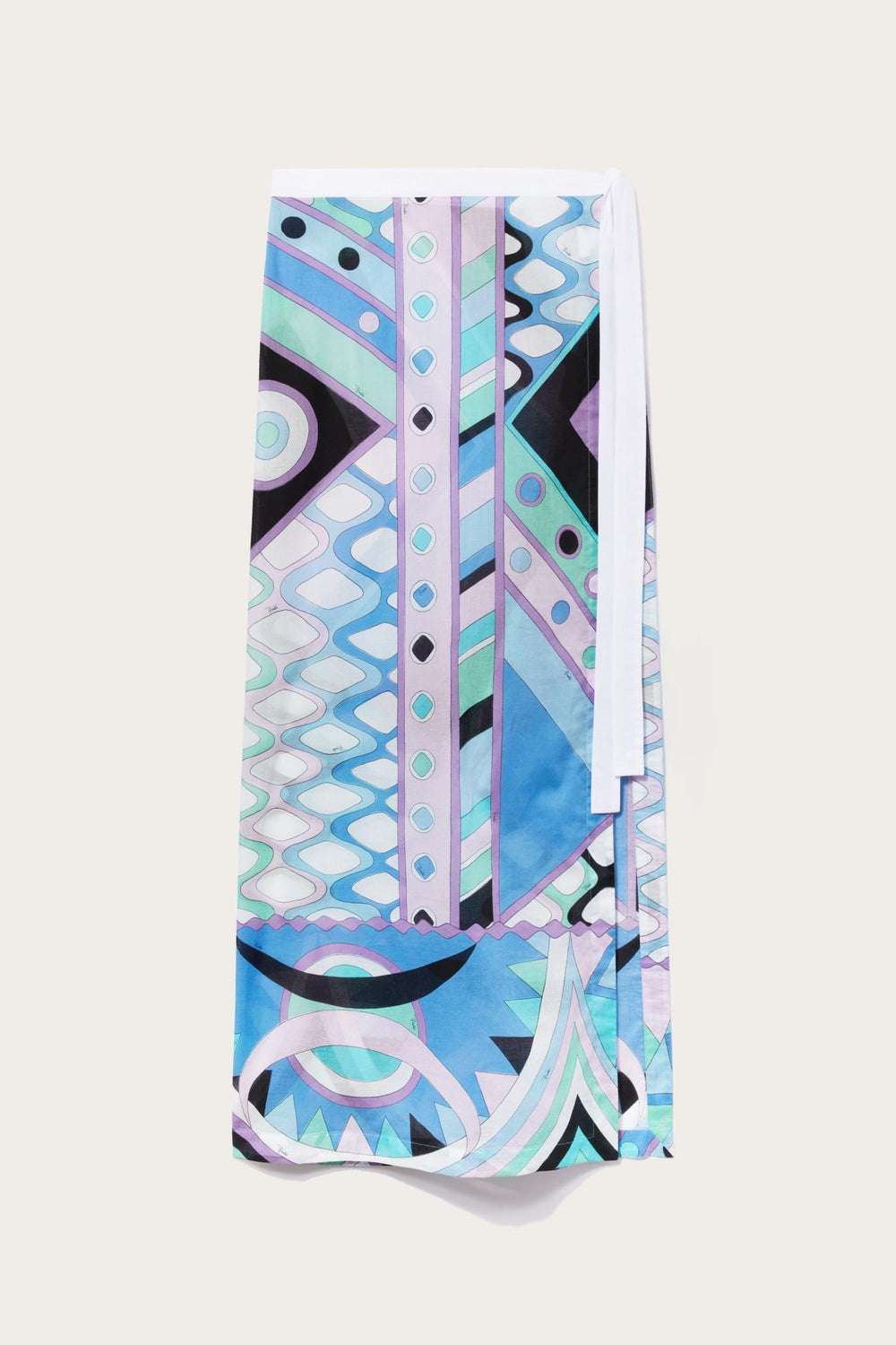 PUCCI Sarong | Women Vivara-Print Cotton Long Skirt