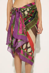 PUCCI Sarong | Women Vivara-Print Cotton Sarong