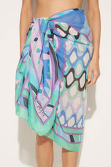 PUCCI Sarong | Women Vivara-Print Cotton Sarong