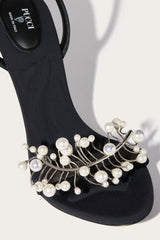 PUCCI Shoes | Women Embroidery Sandals