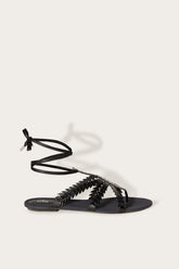 PUCCI Shoes | Women Feather-Embellished Sandals
