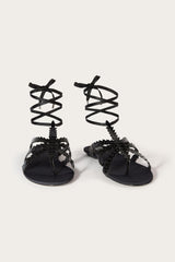 PUCCI Shoes | Women Feather-Embellished Sandals