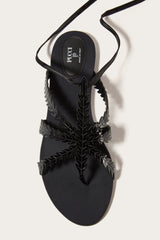 PUCCI Shoes | Women Feather-Embellished Sandals