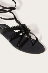PUCCI Shoes | Women Feather-Embellished Sandals