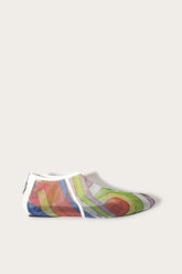 PUCCI Shoes | Women Iride-Print Mesh Flat Shoes