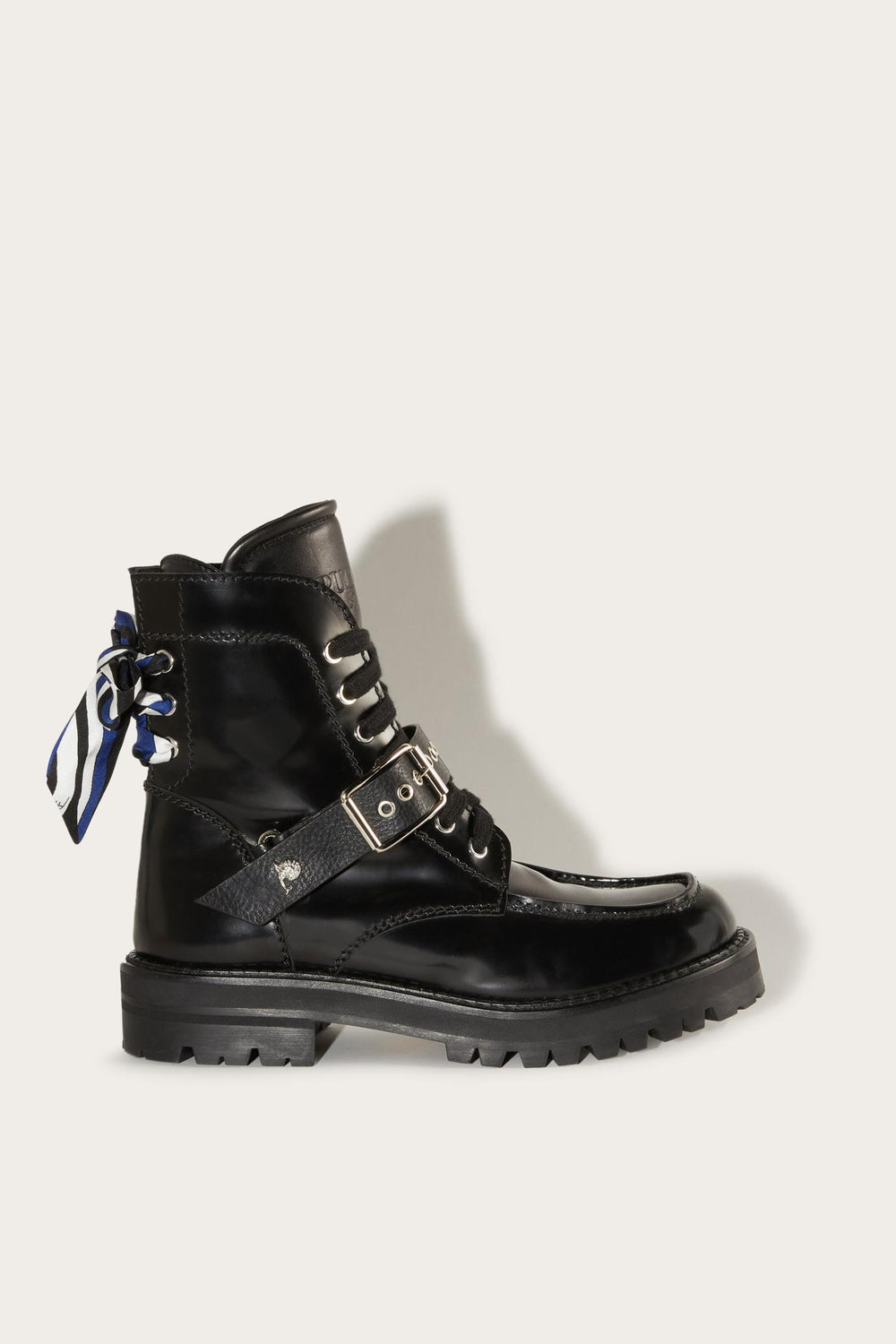 PUCCI Shoes | Women Marmo-Print Leather Boots