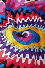 PUCCI Silks | Women Bersaglio-Print Large Silk-Twill Carré