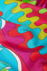 PUCCI Silks | Women Bersaglio-Print Large Silk-Twill Carré