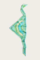 PUCCI Silks | Women Bersaglio-Print Silk-Twill Scarf