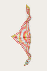 PUCCI Silks | Women Bersaglio-Print Silk-Twill Scarf