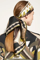 PUCCI Silks | Women Bersaglio-Print Silk-Twill Scarf