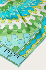PUCCI Silks | Women Bersaglio-Print Silk-Twill Scarf