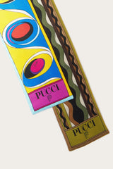 PUCCI Silks | Women Bersaglio-Print Silk-Twill Scarf