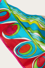 PUCCI Silks | Women Bersaglio-Print Silk-Twill Scarf