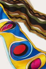 PUCCI Silks | Women Bersaglio-Print Silk-Twill Scarf
