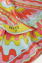PUCCI Silks | Women Bersaglio-Print Silk-Twill Scarf