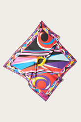 PUCCI Silks | Women Cigni-Print Small Silk-Twill Carré