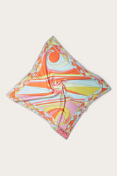 PUCCI Silks | Women Cigni-Print Small Silk-Twill Carré