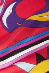 PUCCI Silks | Women Cigni-Print Small Silk-Twill Carré