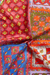 PUCCI Silks | Women Festa-Print Large Silk-Twill Carré