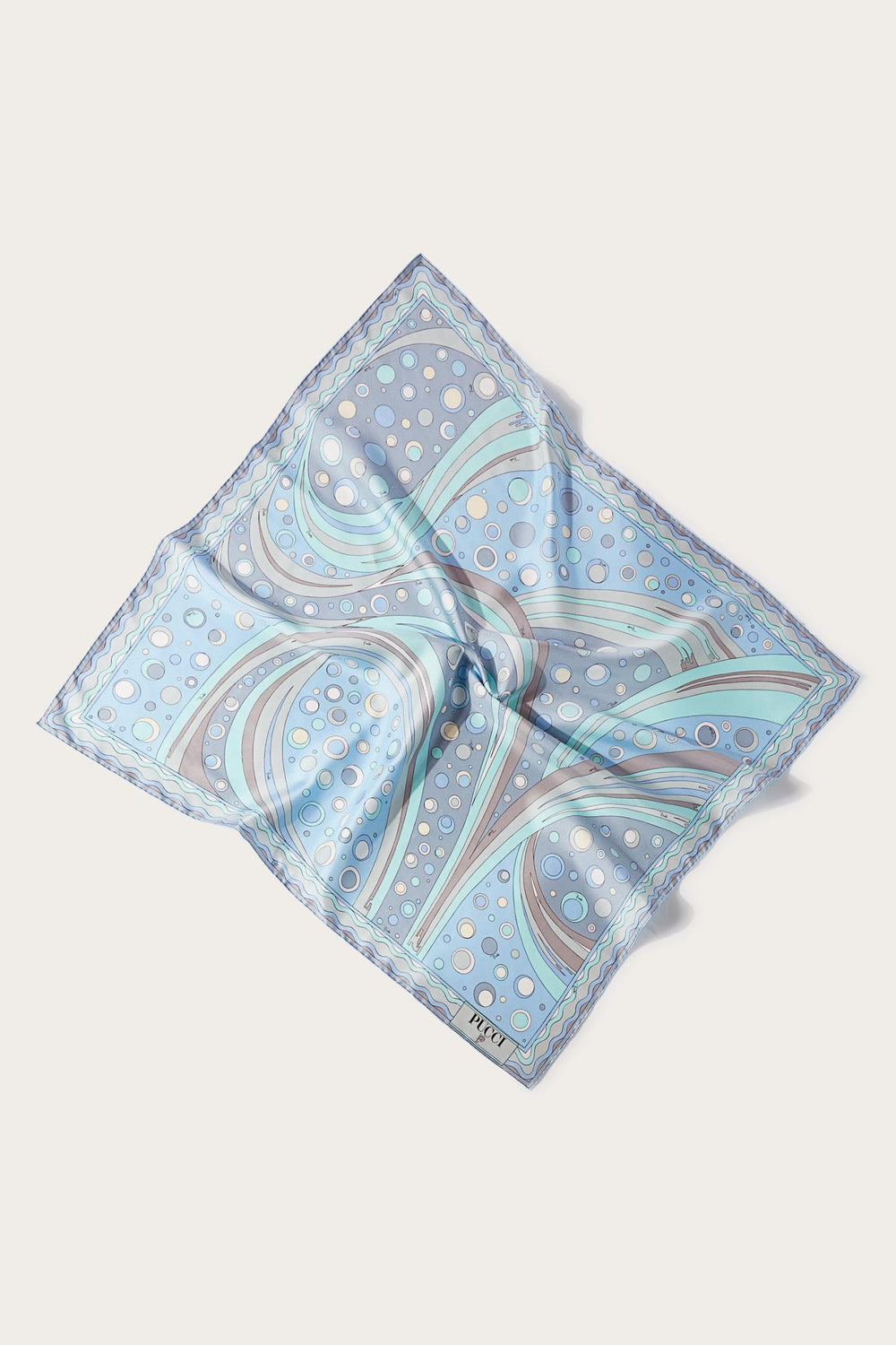 PUCCI Silks | Women Fontane-Print Large Silk-Twill Carré