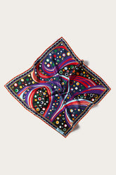 PUCCI Silks | Women Fontane-Print Large Silk-Twill Carré