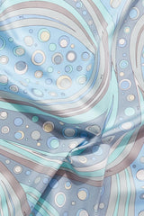 PUCCI Silks | Women Fontane-Print Large Silk-Twill Carré