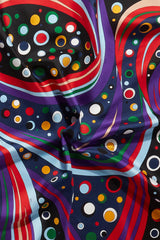 PUCCI Silks | Women Fontane-Print Large Silk-Twill Carré