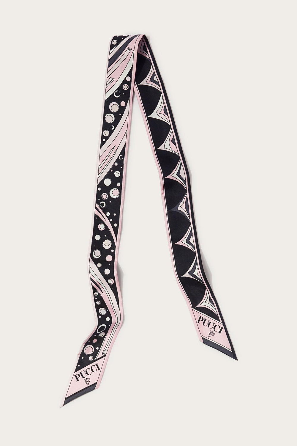 PUCCI Silks | Women Fontane-Print Silk-Twill Scarf