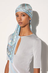 PUCCI Silks | Women Fontane-Print Silk-Twill Scarf
