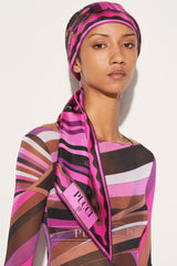 PUCCI Silks | Women Fontane-Print Silk-Twill Scarf