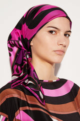 PUCCI Silks | Women Iride And Leocorno-Print Large Silk-Twill Carré
