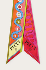 PUCCI Silks | Women Iride And Leocorno-Print Silk-Twill Scarf