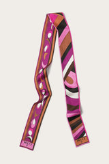 PUCCI Silks | Women Iride And Pesci-Print Silk-Twill Scarf