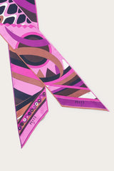 PUCCI Silks | Women Iride And Vivara-Print Silk-Twill Maxi Scarf