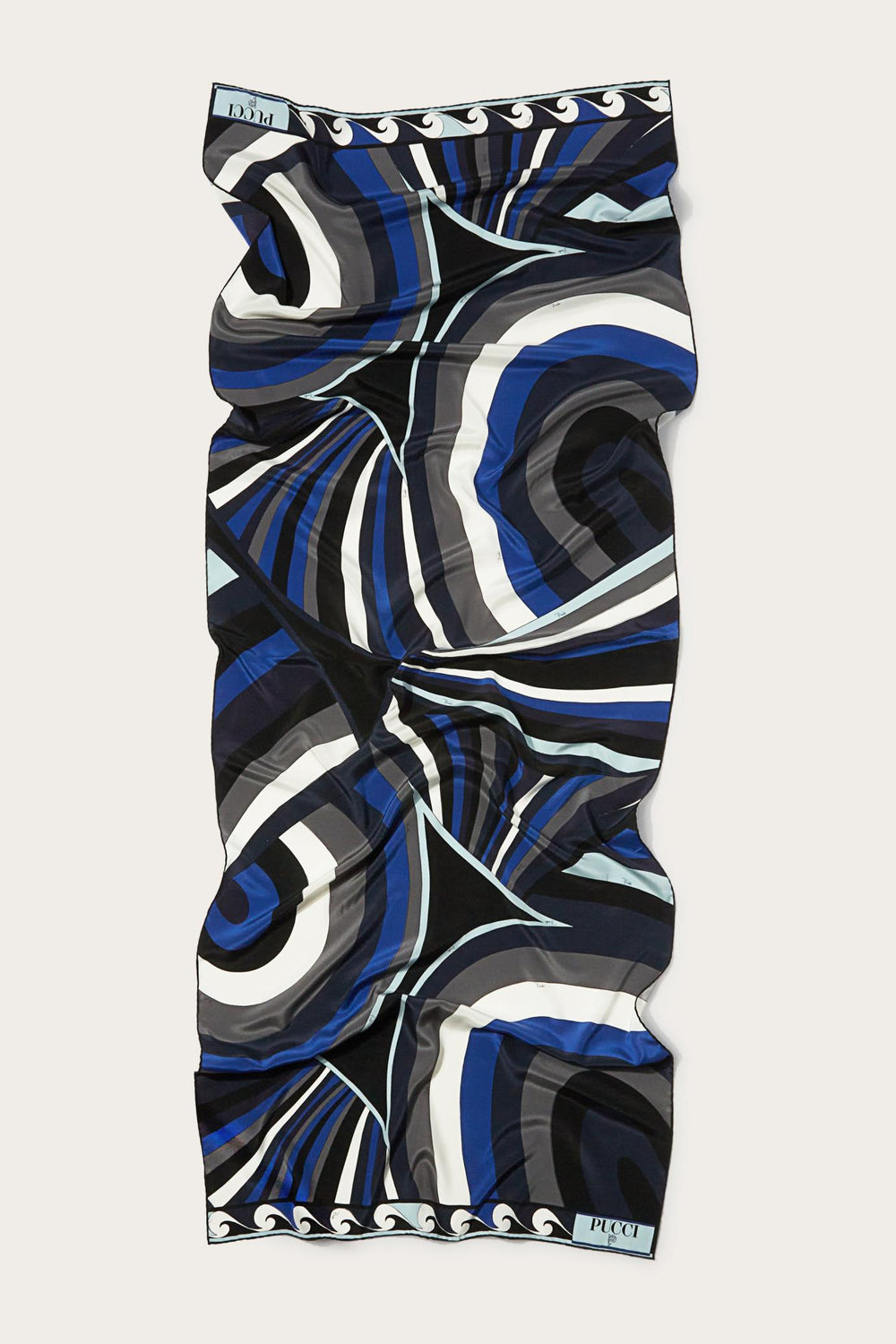 PUCCI Silks | Women Iride-Print Silk Stole